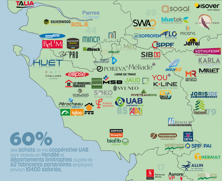 carte fournisseur