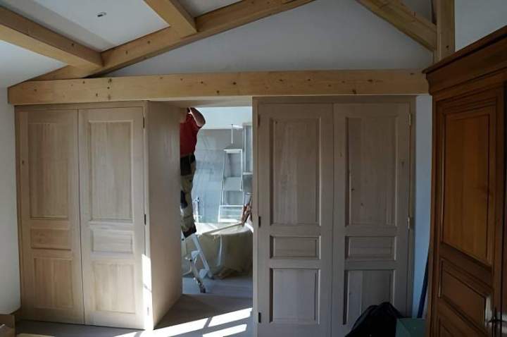 Travaux de charpentier La Rochelle