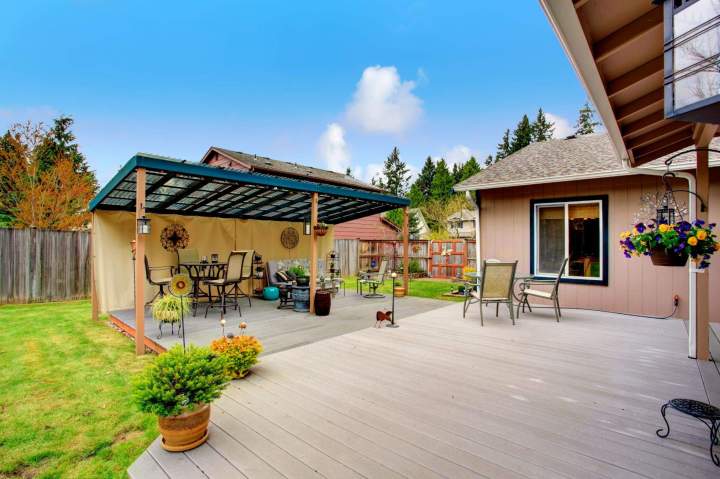 Terrasse en bois La Rochelle