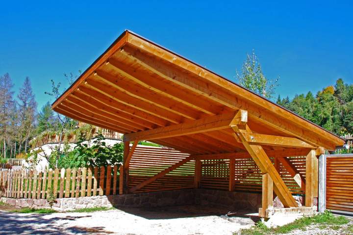 Conception abris jardin en bois La Rochelle